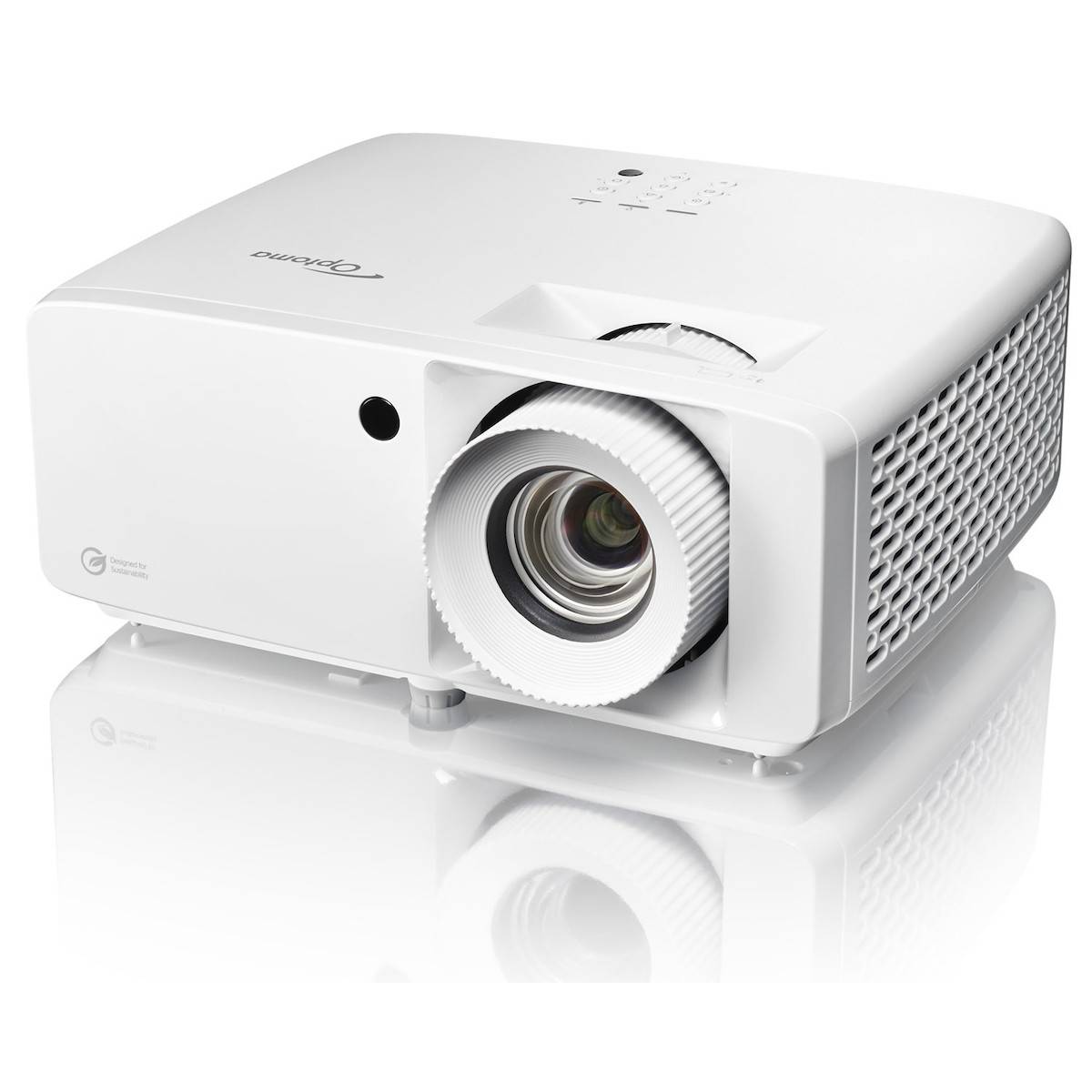 Optoma UHZ66 4000 ANSI lumens DLP UHD 4K (3840x2160) Compatibilité 3D Blanc-3