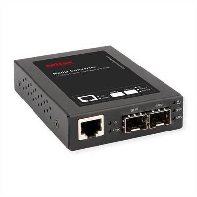 Convertisseur Gigabit ROLINE, RJ-45 - Mini-GBIC-0
