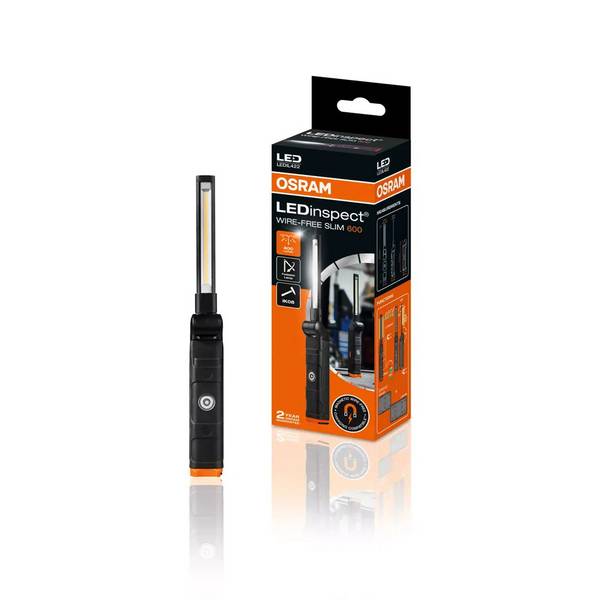 Lampe d'inspection LEDinspect WIRE-FREE SLIM 600 Osram LEDIL422
