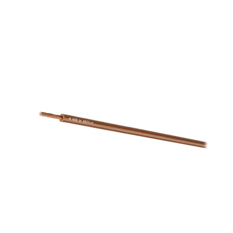 Fil monoconducteur LAPP 4520031 - H07V-K 1X1,5 BN-0