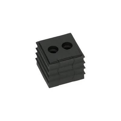 Elément d'étanchéité CONTA-CLIP KDS-DE 2X5-6 BK - 28556.4-0