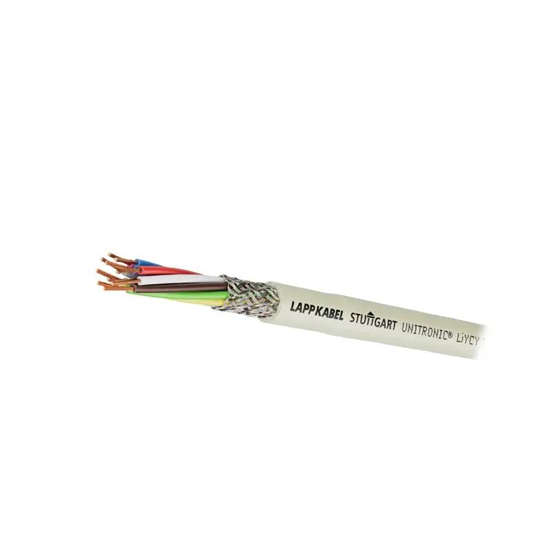 Ligne de données en PVC, Blindé LAPP UNITRONIC LiYCY 4x0,25 - 0034404-0
