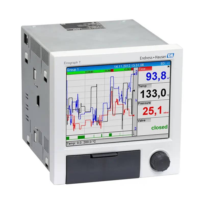 Enregistreur de données sans papier Endress+Hauser Ecograph T RSG35-B2A-0