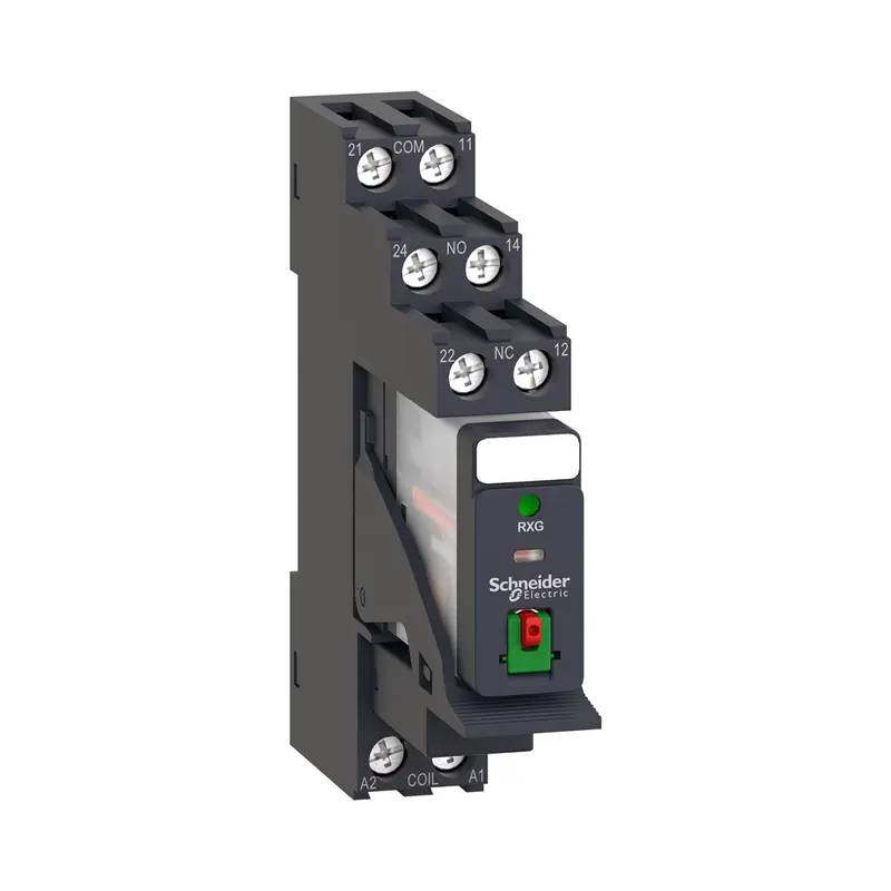 Relais de couplage Schneider Electric Harmony RXG22P7PV-0