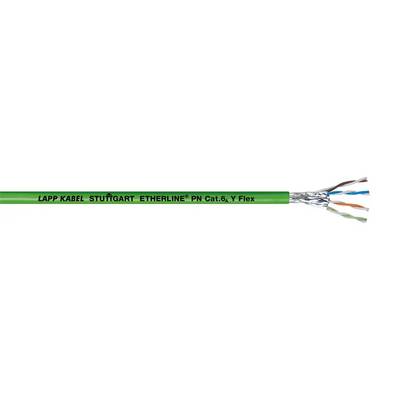 Câble Ethernet PROFINET PVC LAPP ETHERLINE PN Cat.6A Y FLEX 4x2x23/7 - 2170930-0