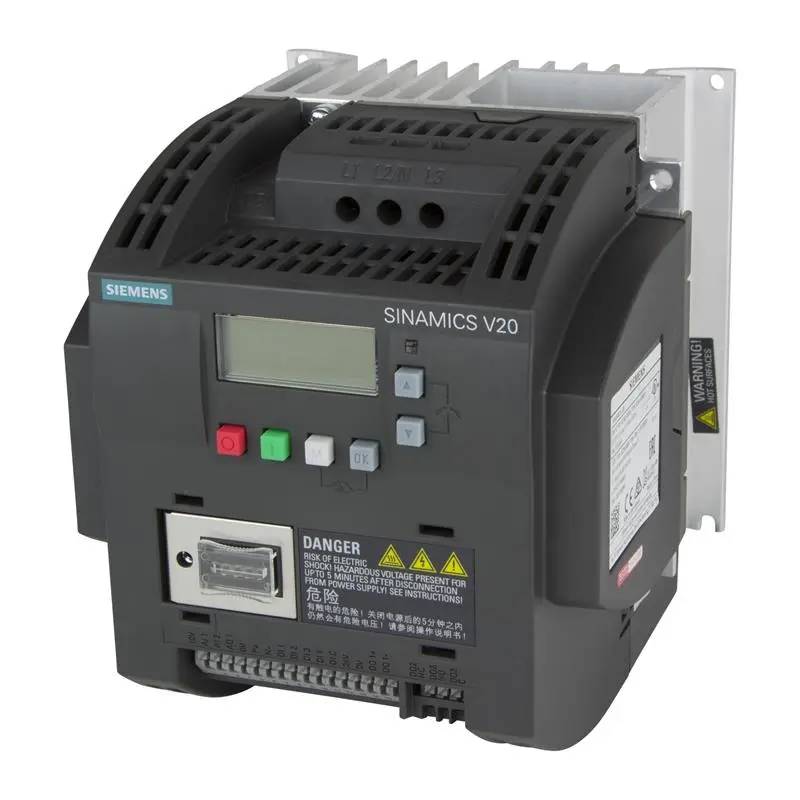 Siemens 6SL3210-5BE24-0CV0 - SINAMICS V20 3AC 380-480V -15/+10 % 47-63Hz nominalle-0