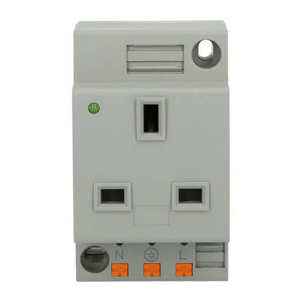 Prise d'armoire électrique PHOENIX 0804065 - EO-G/PT/SH/LED