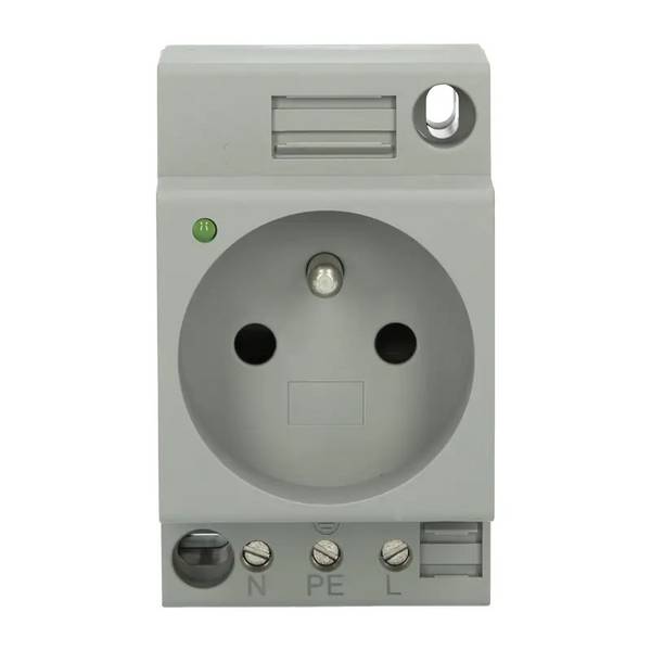 Prise pour armoire de distribution PHOENIX 0804018 - EO-E/UT/SH/LED