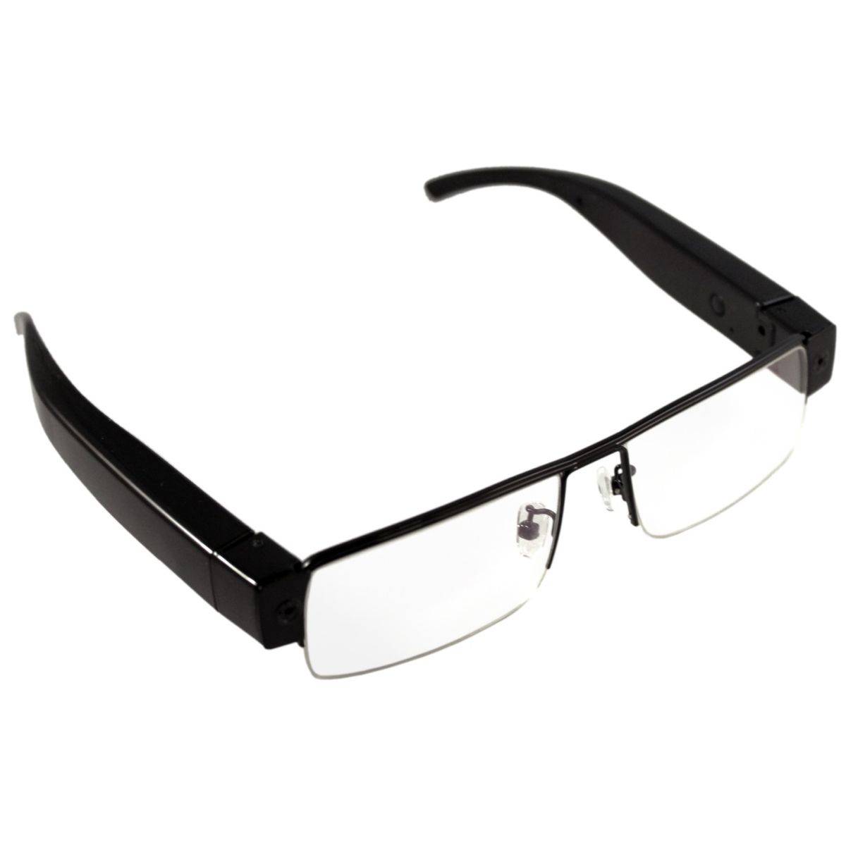 Lunettes de Vue Camera Espion Full HD 1080P DV Micro SD USB Demi Lune Mini Video + SD 8Go YONIS-1