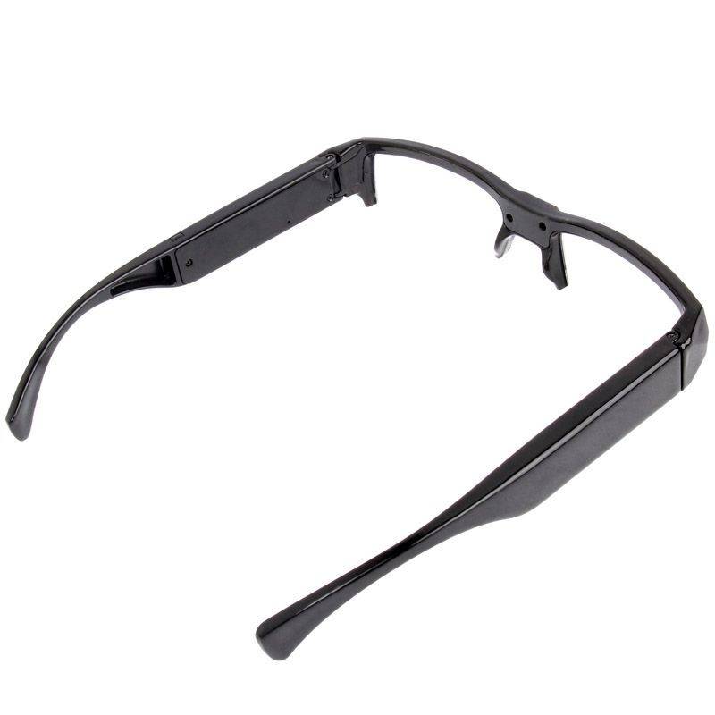 Lunettes Caméra Espion Mini Caméra Microphone Full HD 1080P 5Mp 30Fps Micro Sd + SD 4Go YONIS-1