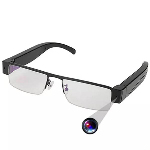 Lunettes Caméra 10 Mp Caméra Espion Full HD 90° 1080 P Android iOs YONIS