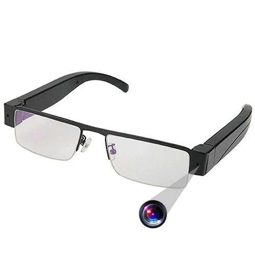 Lunettes Caméra 10 Mp Caméra Espion Full HD 90° 1080 P Android iOs + SD 16Go YONIS-0