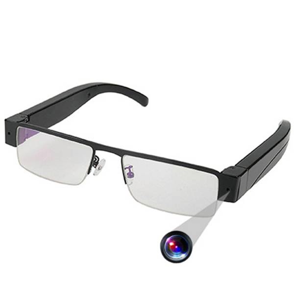 Lunettes Caméra 10 Mp Caméra Espion Full HD 90° 1080 P Android iOs + SD 16Go YONIS