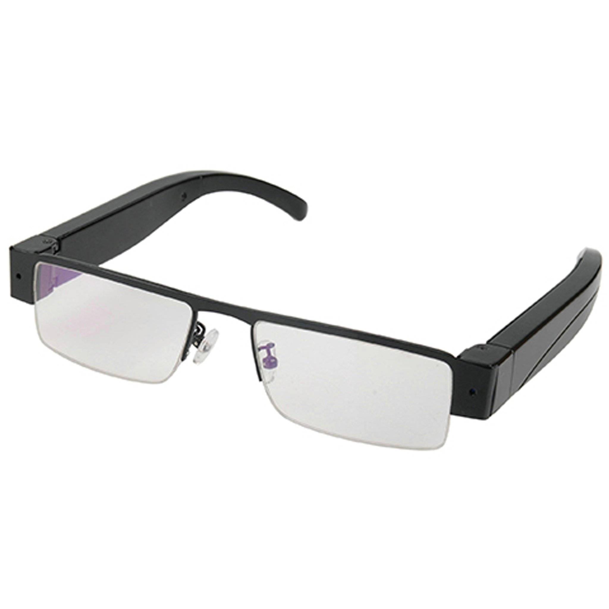 Lunettes Caméra 10 Mp Caméra Espion Full HD 90° 1080 P Android iOs + SD 16Go YONIS-1