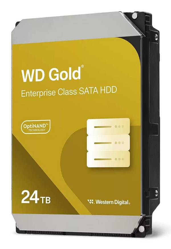 WD Gold 24To SATA 6Gb/s 3.5p