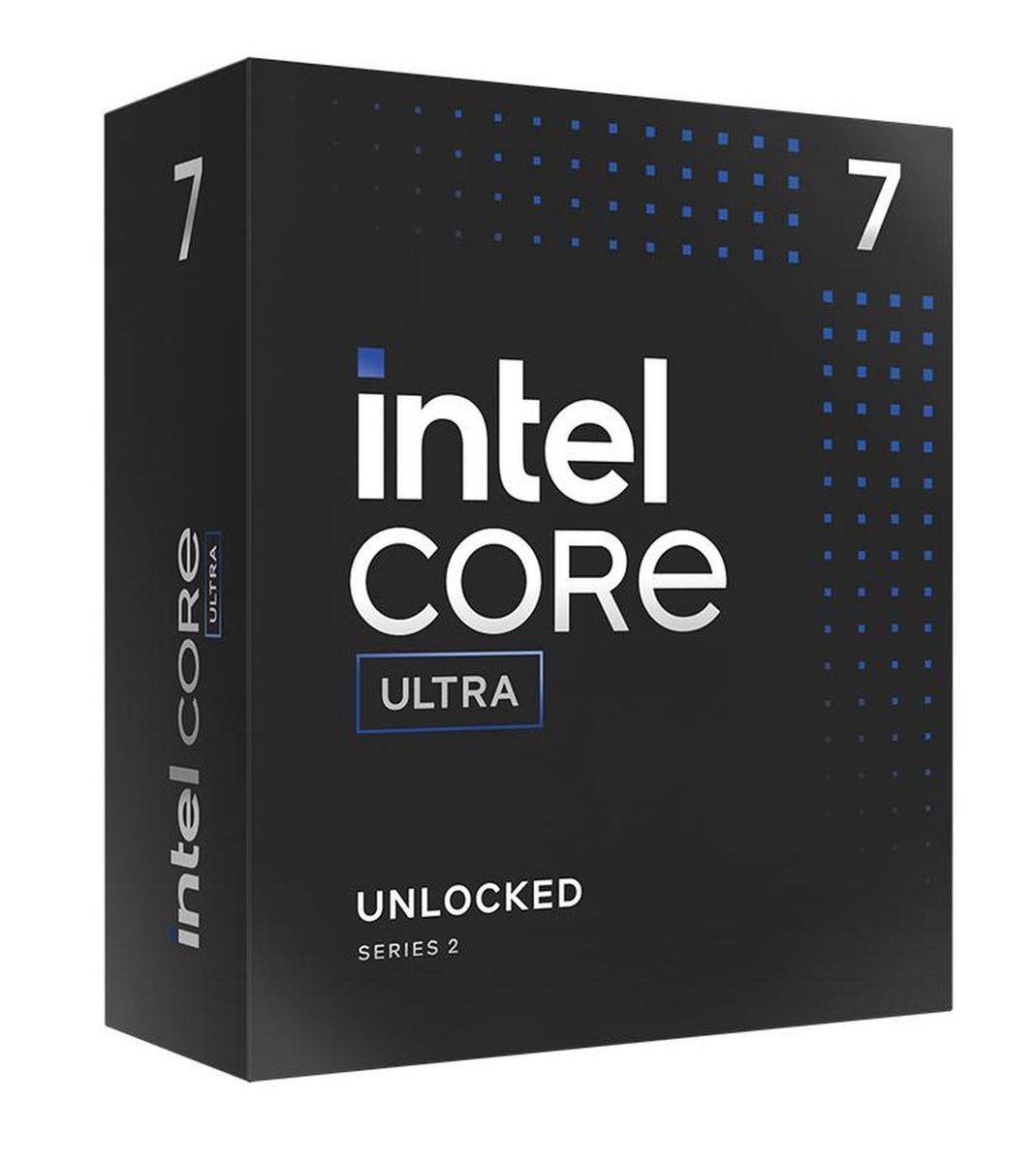Intel® Core™ Ultra 7 (Series 2) 265K 20 x 5.5 GHz 20-Core Processeur (CPU) Boxed Socket (PC): Intel® LGA 1851 250 W-1