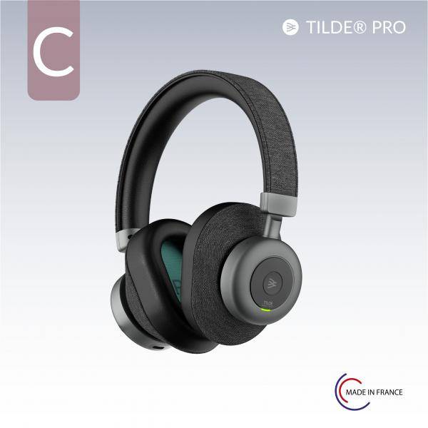 OROSOUND Coussinets Tilde Pro Circum - Design englobant - Noir-1