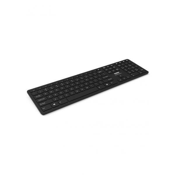 Port Designs 900904-UK, Taille réelle (100 %), QWERTY, Noir, Souris incluse-2