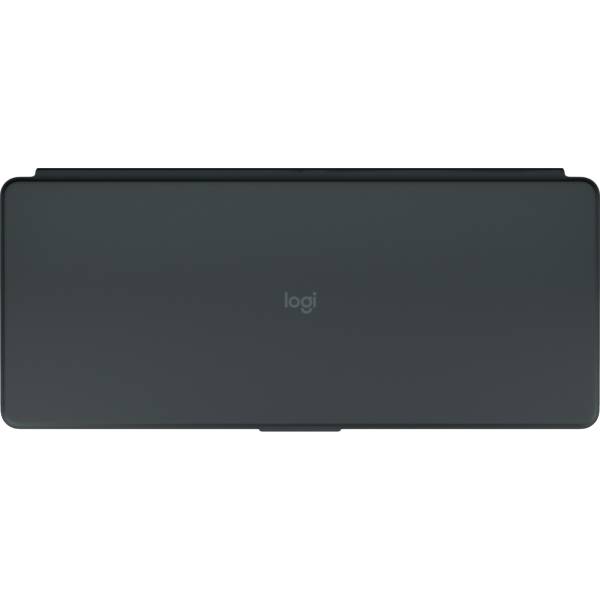 Logitech 920-013006, Mini, Sans fil, Bluetooth, Commutateur de touche « ciseaux », AZERTY, Graphite-1
