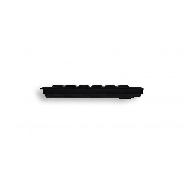 CHERRY XS G84-5500 TOUCHPAD KEYBOARD Clavier filaire miniature, touchpad, USB, noir, AZERTY - FR, Taille réelle (100 %),-1