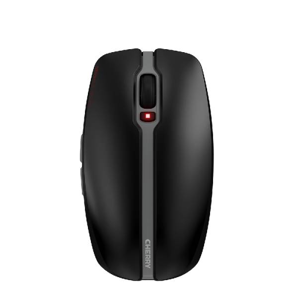CHERRY STREAM DESKTOP Ensemble Clavier & Souris sans fil, noir, USB, AZERTY - FR, Taille réelle (100 %), Sans fil, RF sa-1