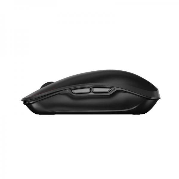 CHERRY STREAM DESKTOP Ensemble Clavier & Souris sans fil, noir, USB, AZERTY - FR, Taille réelle (100 %), Sans fil, RF sa-2