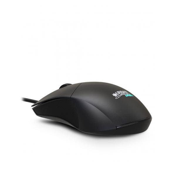 Urban Factory GWM01UF, Ambidextre, Optique, USB Type-A, 1200 DPI, Noir-1