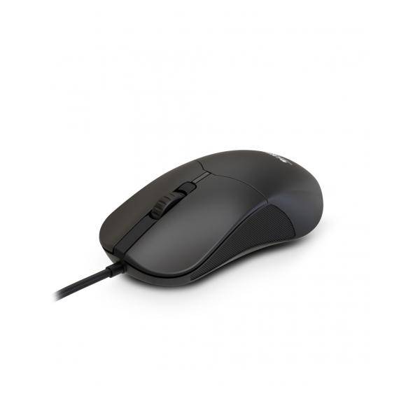 Urban Factory GWM01UF, Ambidextre, Optique, USB Type-A, 1200 DPI, Noir-2