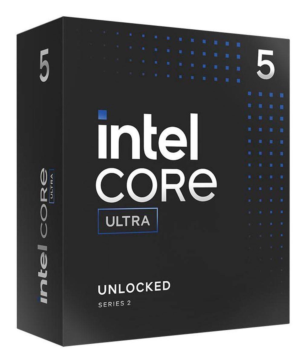 Intel® Core™ Ultra 5 (Series 2) 245KF 14 x 5.2 GHz 14-Core Processeur (CPU) Boxed Socket (PC): Intel® LGA 1851 250 W-1