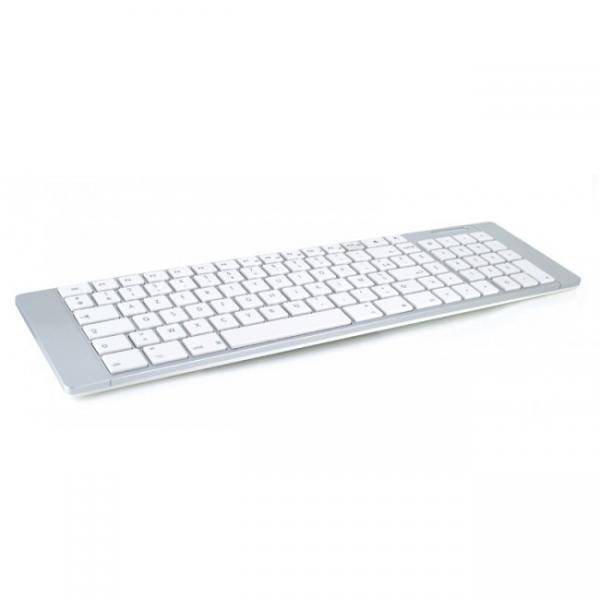 Mobility Lab ML300900 clavier, Taille réelle (100 %), Sans fil, Bluetooth, AZERTY, Argent-2