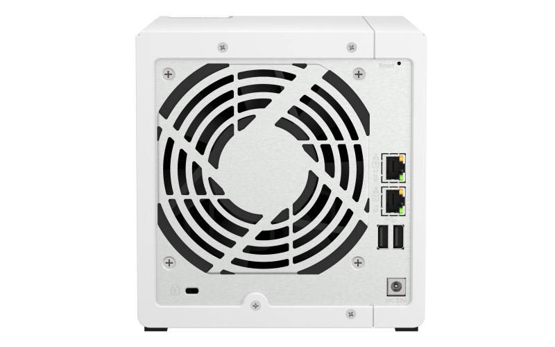 4-Bay ARM 4C 2.0GHz 4GB RAM SATA GbE USB-5