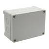 Boîtier mural Fibox TAM 131007 5814022 gris clair (RAL 7035) 130 x 95 x 65 x 65 ABS 1 pc(s)