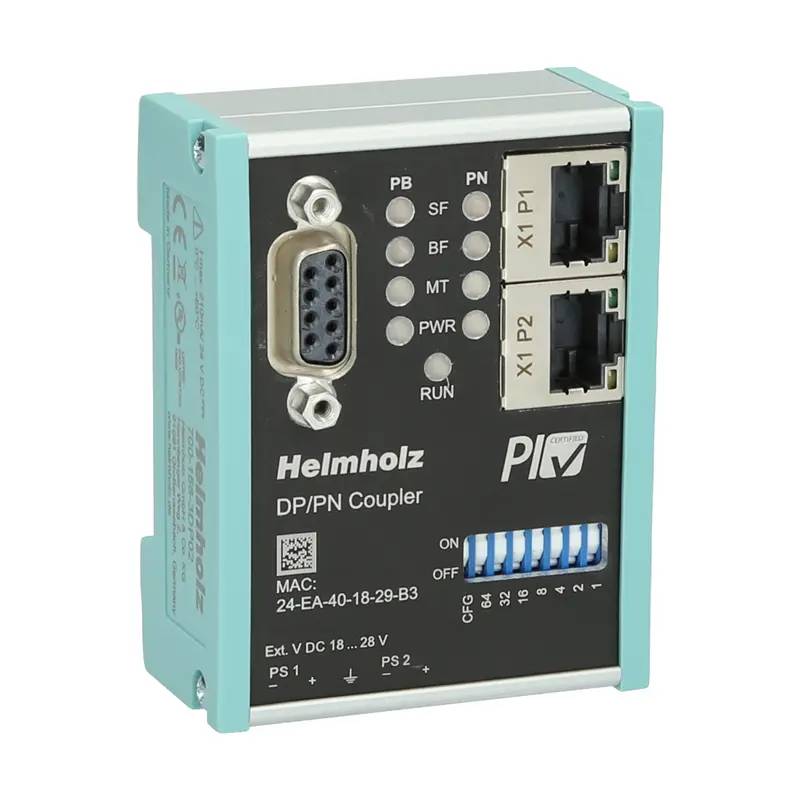 Coupleur PROFINET DP/PN Helmholz 700-158-3DP02-0