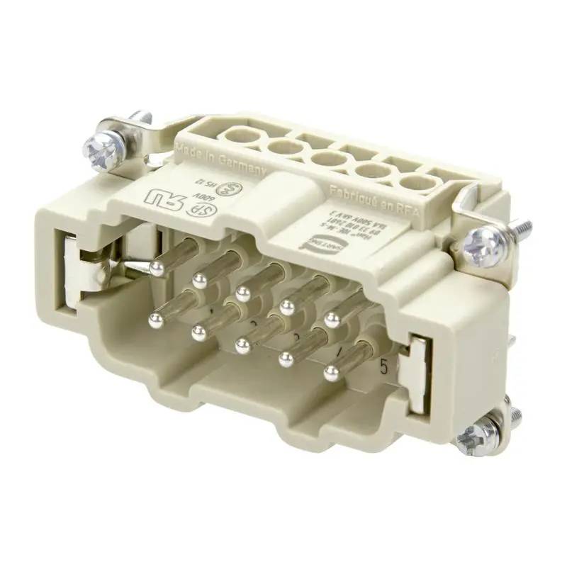 Connecteur mâle à visser HARTING 09330102601 - Han 10E-STI-S-0