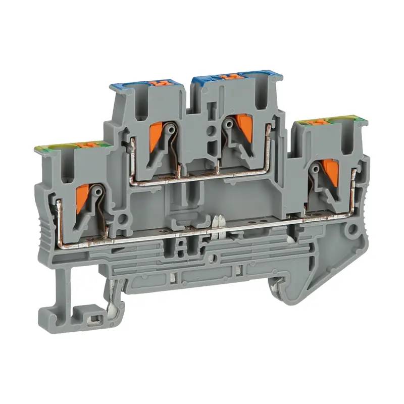Bloc de jonction PHOENIX 3210981 - PTTB 2,5-PE/N-0
