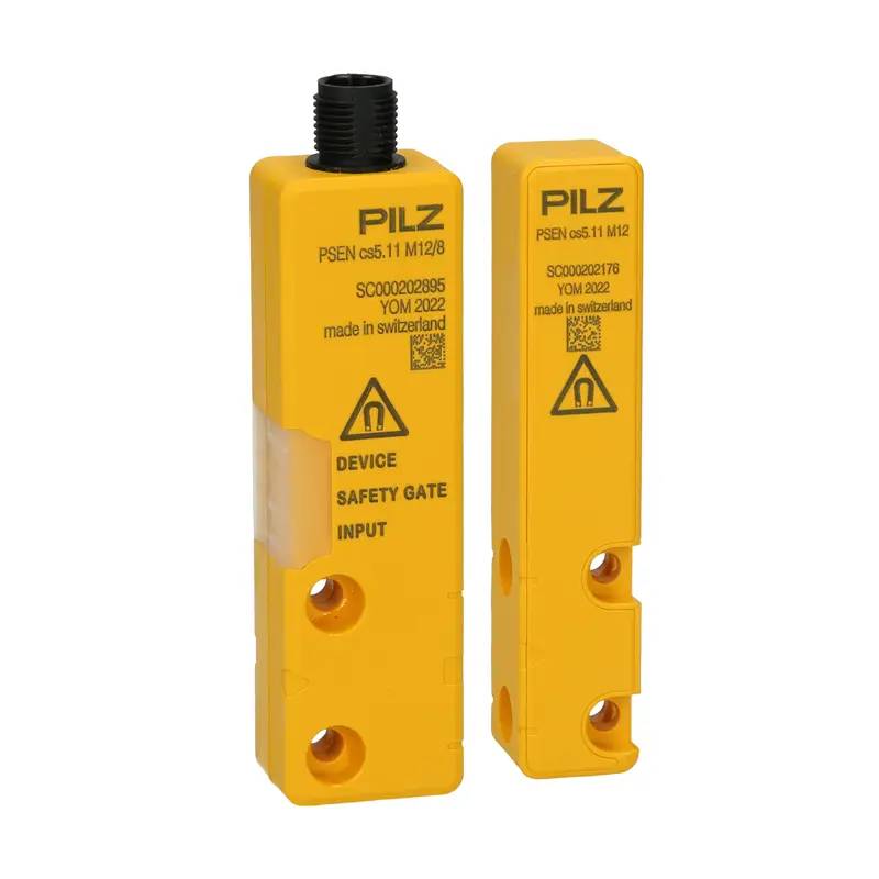 Capteur de sécurité RFID Pilz 542011 - PSEN cs5.11 M12/8/PSEN cs5.11 M12-0