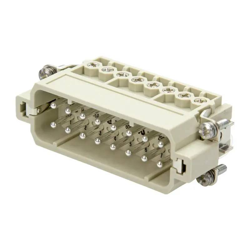 Connecteur mâle à visser HARTING 09200162612 - Han 16A-STI-S-0