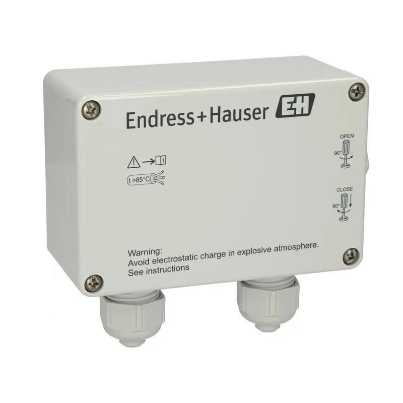 Boîtier de raccordement Endress+Hauser 52006152-0