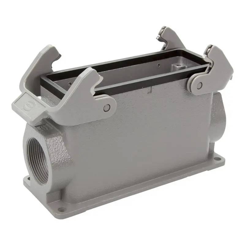 Embase pour montage en saillie HARTING 19300240272 - Han 24B-ASG2-QB-M32-0