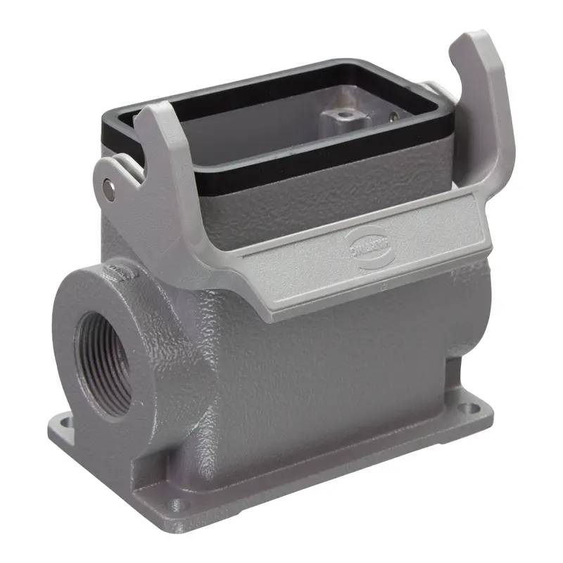 Embase pour montage en saillie HARTING 19300100291 - Han 10B-ASG2-LB-M25-0