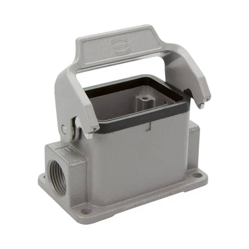 Embase pour montage en saillie HARTING 19300061290 - Han 6B-ASG2-LB-M20-0