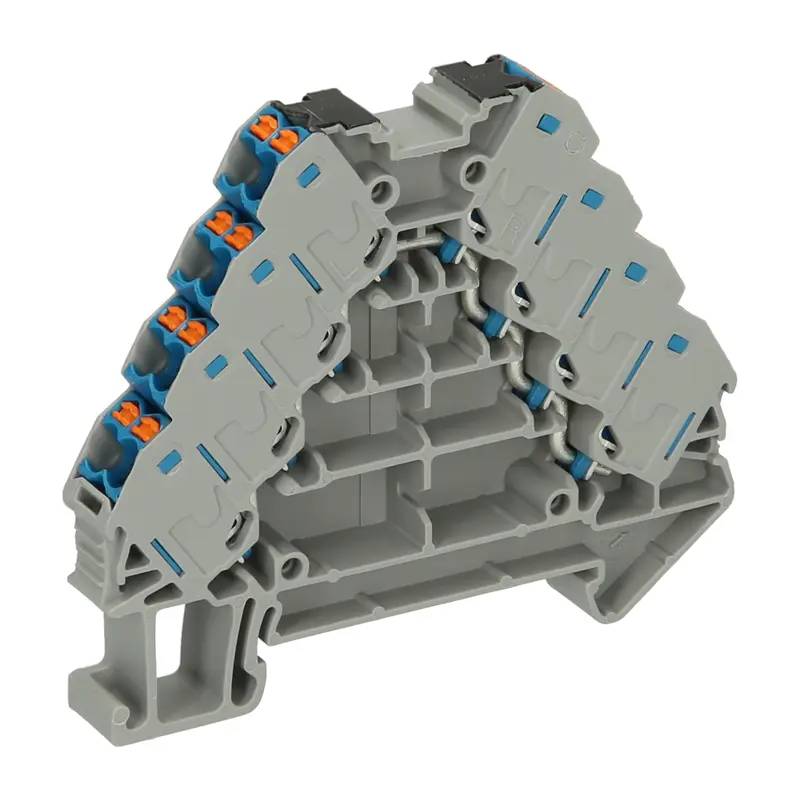 Distributeur de potentiel PHOENIX 3270247 - PTRV 4-PV /BU-0