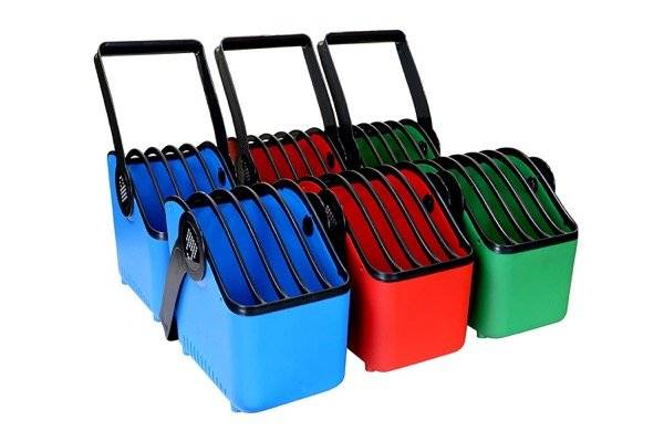 LOCKNCHARGE LOT DE 6 GRANDS PANIERS (<13")-0
