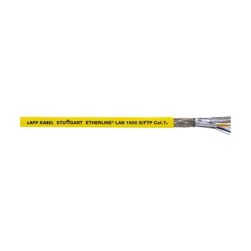 Câble LAN FRNC LAPP ETHERLINE LAN 1600 S/FTP Cat.7A LSZH - 2170976-0