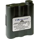 Batterie pour talkies-walkies NiMH 6 V Midland C784 700 mAh