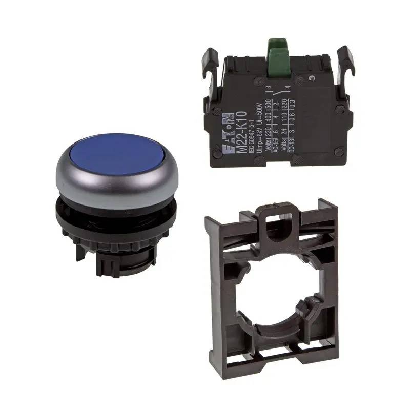 Bouton-poussoir produit-set Eaton M22-D-B/-A/-K10
