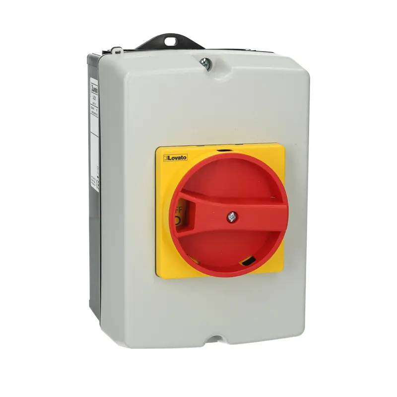 Interrupteur principal Lovato Electric GAZ025-0