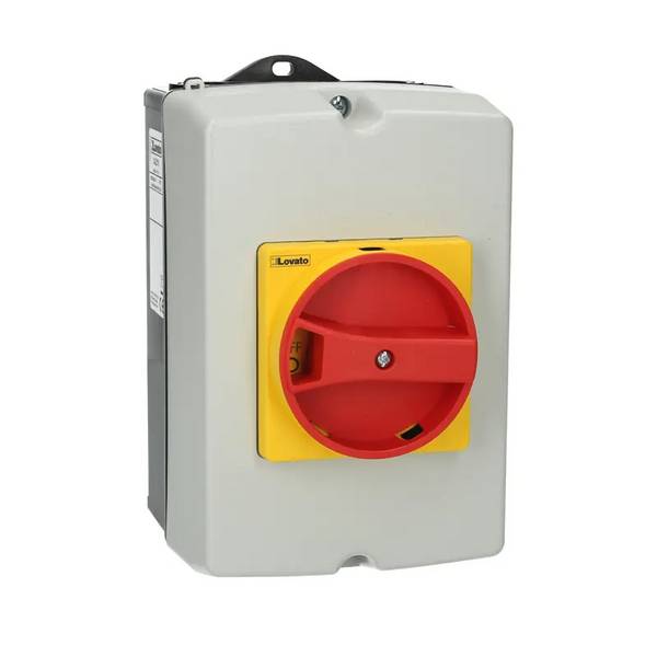 Interrupteur principal Lovato Electric GAZ016