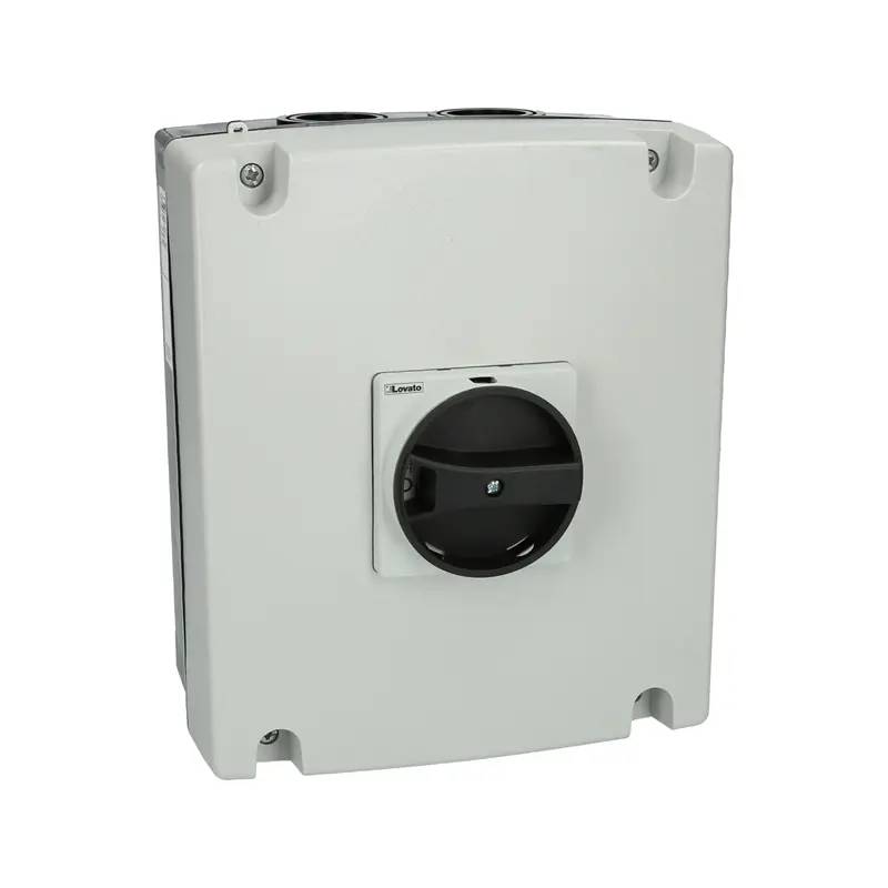 Interrupteur principal Lovato Electric GAZ063CB-0