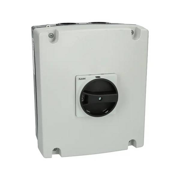 Interrupteur principal Lovato Electric GAZ063CB